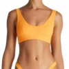 Vitamin A Sienna EcoRib Bikini Tank Top In Sunflower 809T SRB -Sunflair Verkäufe vitamin a809T 812B SRB 013 bottom detail1