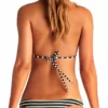 Vitamin A Carmen Bikini Bottom In Black Marin Stripe 84B MAR -Sunflair Verkäufe vitamin 20a 20201814NT 81B MAR BACK 2810 TOP FLIP DETAIL1