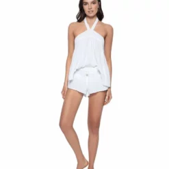 PQ Swim Water Lily Ava Top