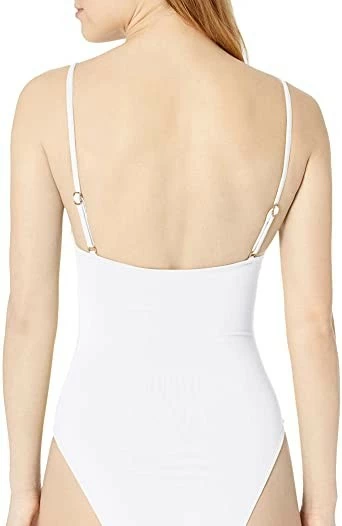 Anne Cole Studio Vintage Lingerie Maillot In White 4 Anne Cole Studio Vintage Lingerie Maillot In White – Bild 2