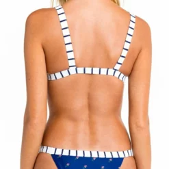 Wildfox Jessie Bikini Bottom In Navy